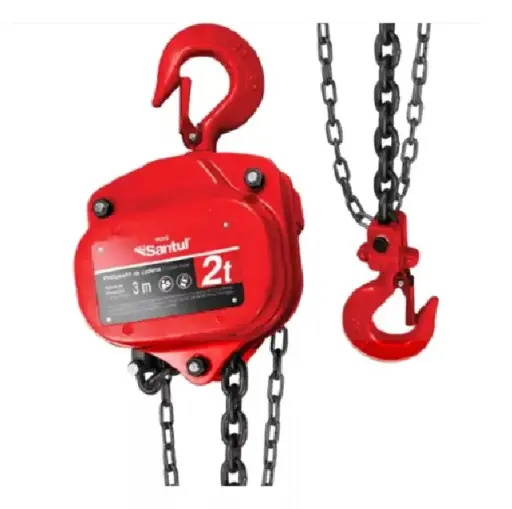 [9029 ST390295] Polipasto de cadena de 2 toneladas
