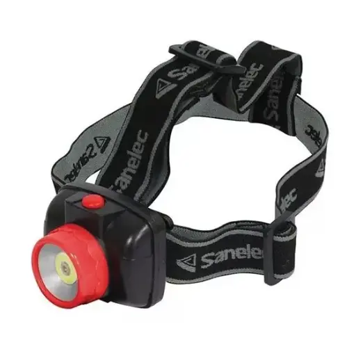 [2105 SE321053] Linterna d/cabeza 1 súper led 120lm