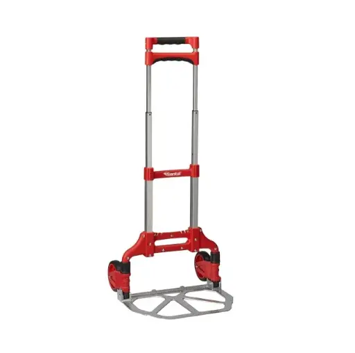 [8786 ST387868] Diablito de aluminio carga abatible 50kg 100cm de altura
