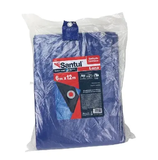 [5420 ST354204] Lona premium azul 6 x 12 m