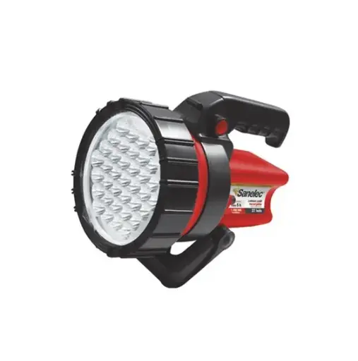 [2124 SE321244] Linterna recargable p/auto y casa 37 leds,185 lúmenes