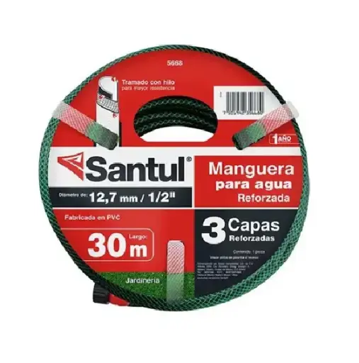 [5668 ST356680] Manguera ref 3 capas 30m 1/2"