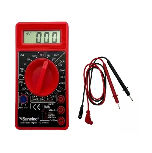 [1585 SE315854] Multimetro DT-830B