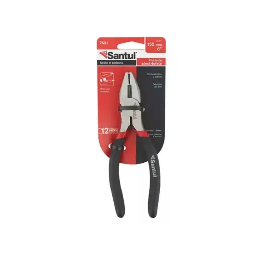 [7631 ST376312] Pinza profesional 6" de electricista