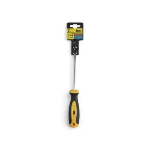 [7092 KR370921] Desarmador plano 1/4 x 4 mango bimaterial