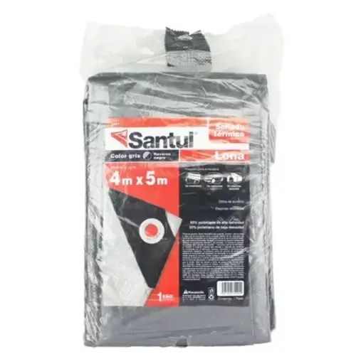[5491 ST354914] Lona premium gris 4 x 5m