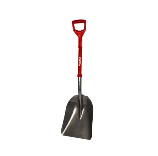 [7407 ST374073] Pala carbonera roja plastiforze