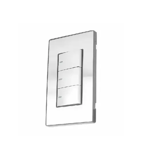 [4645 SE346452] Placa Cordoba doble apagador sencillo y apagador de escale