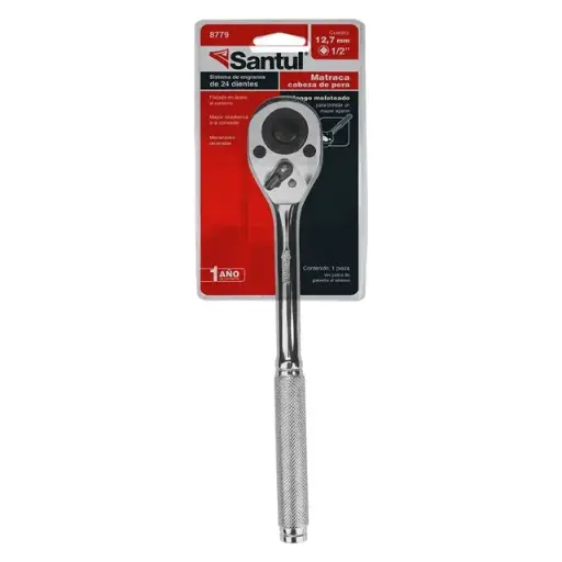 [8779 ST387790] Matraca 1/2 cabeza de pera