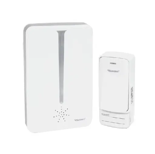 [2631 SE326317] Timbre inalámbrico kinect verde c/clavija, 1 control