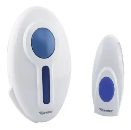 [2642 SE326423] Timbre inalámbrico 32 melodías 100 m 1 control
