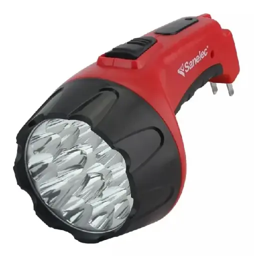 [1614 SE316141] Linterna recargable 15 leds ergonómica 60 lúmenes