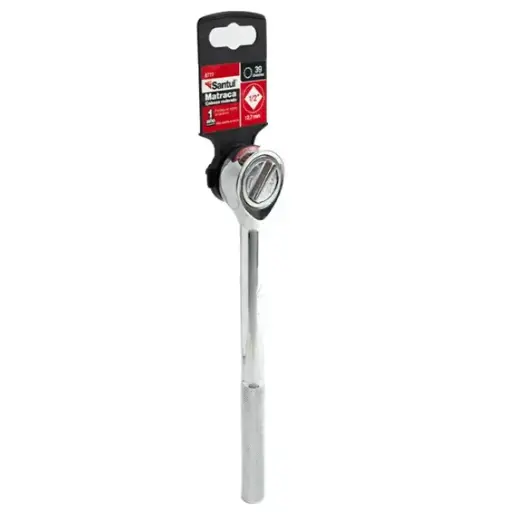 [8777 ST387776] Matraca 1/2 cabeza redonda