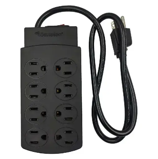 [1203 SE312037] Multicontacto 8 entradas c/sup resor de picos 270J 14AWG