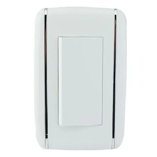 [4451 SE344519] Placa Vicenza apagador sencillo