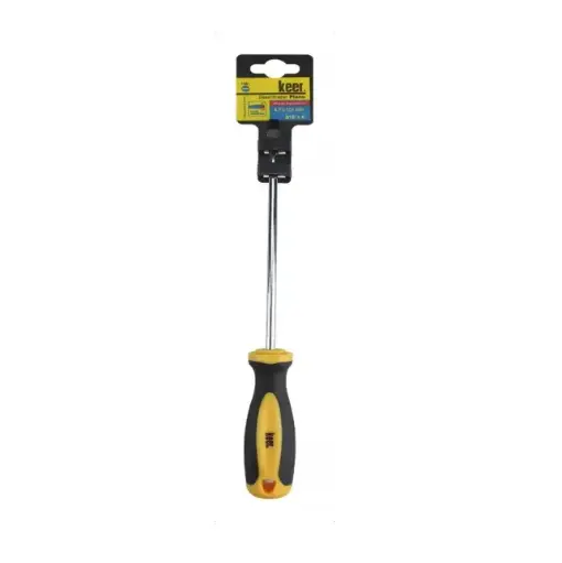 [7361 KR373618] Desarmador plano 3/16 x 4 mango bimaterial