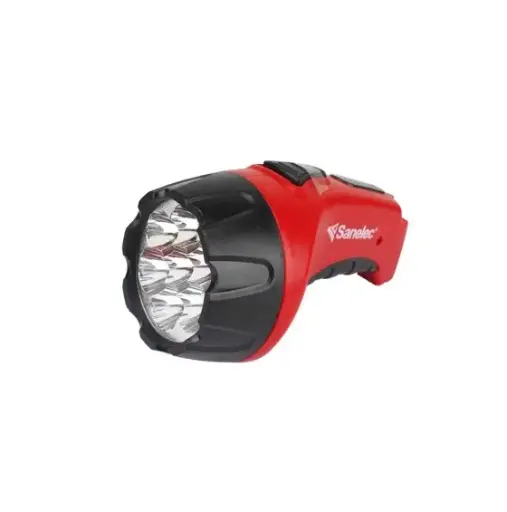 [1612 SE316127] Linterna recargable 7 leds ergonómica 28 lúmenes