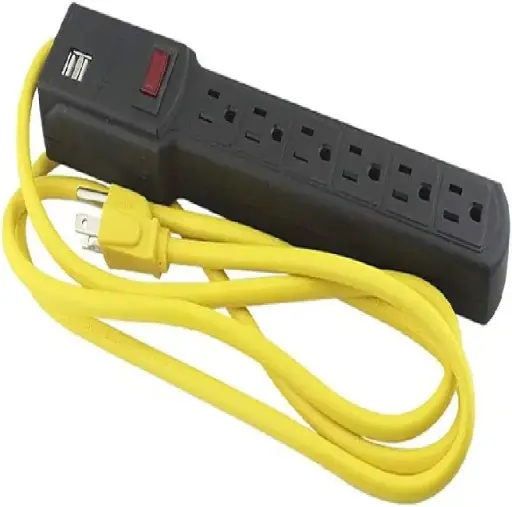 [8619 SE386199] Supresor de picos 110 joules con cable de 1.8 M 14AWG