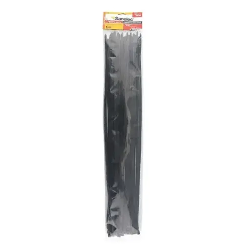 [5778 SE357786] Cinchos plásticos 4.8 x 500 mm color negro 50 pz precio x bolsa