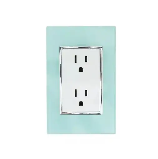 [4549 SE345493] Placa Venecia Aqua contacto doble