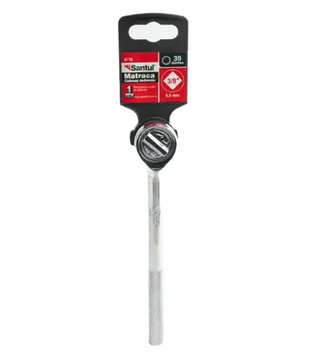 [8776 ST387769] Matraca 3/8 cabeza redonda