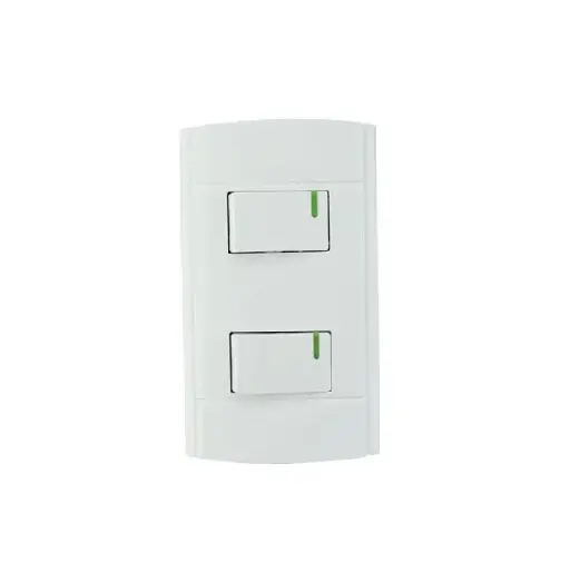 [4442 SE344427] Placa Roma apagador doble