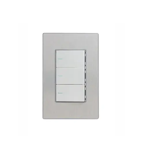 [4634 SE346346] Placa Cordoba apagador triple