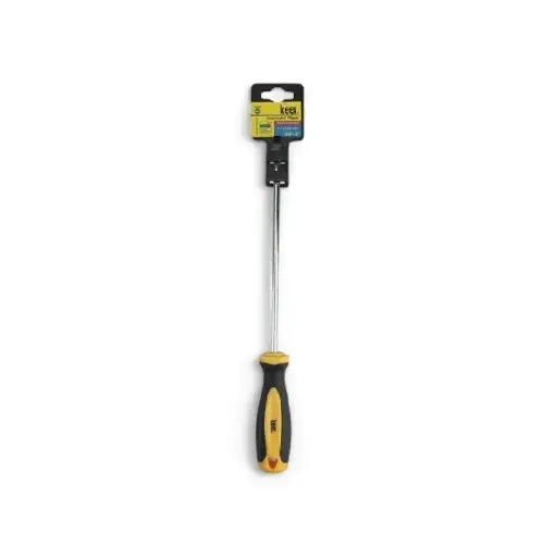[6952 KR369529] Desarmador plano 3/16 x 6 mango bimaterial