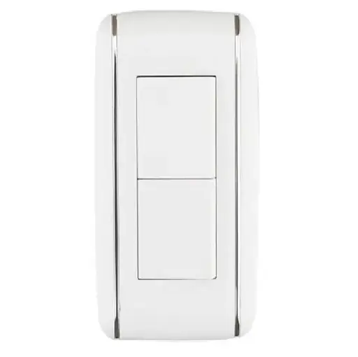 [4452 SE344526] Placa Vicenza apagador doble