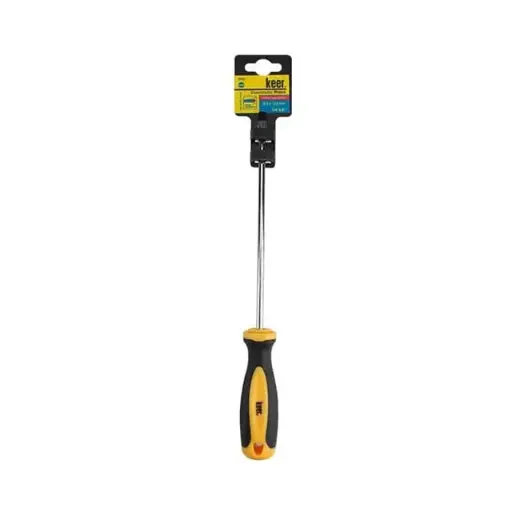 [7093 KR370938] Desarmador plano 1/4 x 6 mango bimaterial