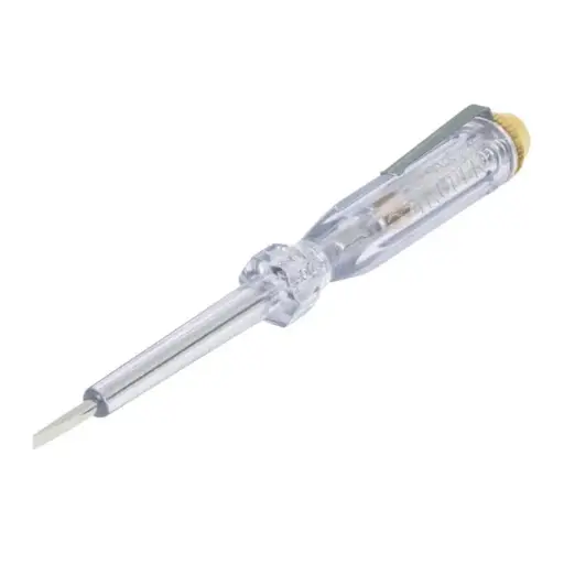 [1575 SE315755] Probador de corriente alterna c/clip p/bosillo, cable 14 cm