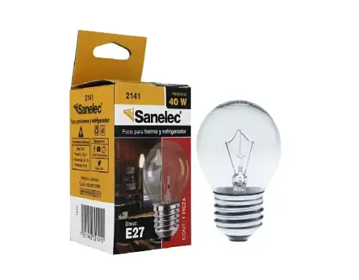 [2141 SE321411] Foco incandescente horno/refrigerador transparente 40W