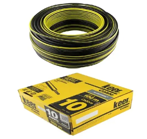 [4078 KR340788] Cable THW cal 10 negro precio x metro