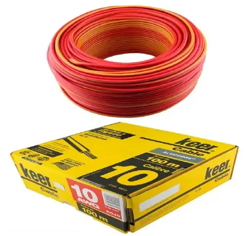 [4076 KR340764] Cable THW cal 10 rojo precio x metro