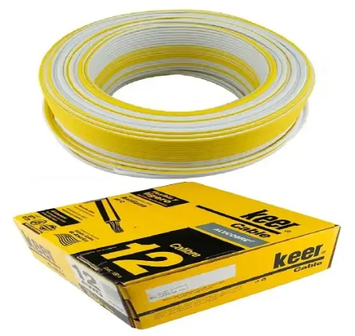 [4081 KR340818] Cable THW cal 12 blanco precio x metro