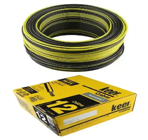 [4082 KR340825] Cable THW cal 12 negro precio x metro