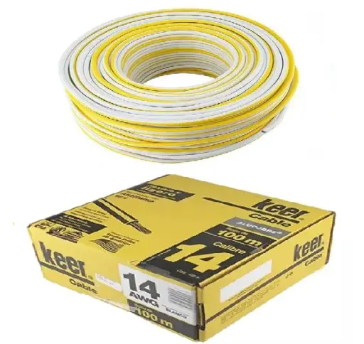 [4085 KR340856] Cable THW cal 14 blanco precio x metro