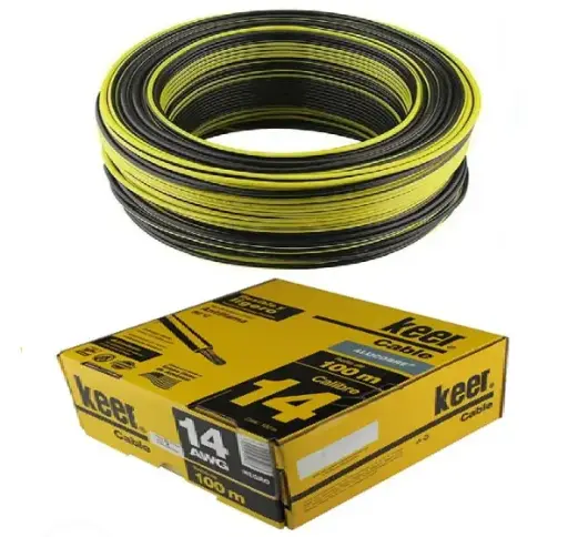 [4086 KR340863] Cable THW cal 14 negro precio x metro