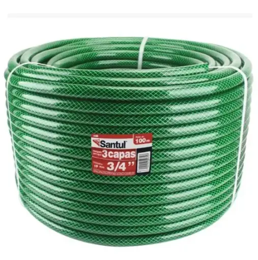 [5669 ST356697] Manguera ref 3 capas 3/4" precio x metro