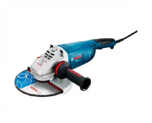 [B3 18F2-0G1] ESMERILADORA ANGULAR 9" 2200 W 8500 RPM M14 INTERRUPTOR TRI-CONTROL (GWS 2200-230)