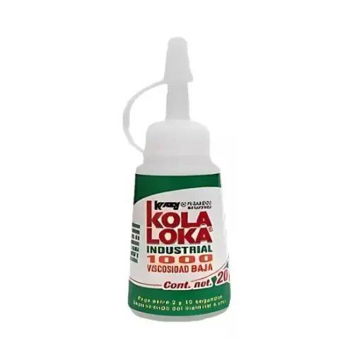 [K2 KLD-20] ADHESIVO INSTANTANEO USO INDUSTRIAL 20 GR (0.70 OZ)