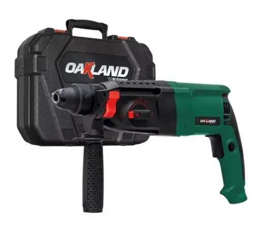 [H5 MR-3100] ROTOMARTILLO SDS PLUS 800 W VVR 0-900 RPM 0-4500GPM 6.7 KG 3 MOD ESTUCHE PLASTICO Y ACCESORIOS