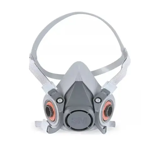 [T6 6200] RESPIRADOR PARA MEDIA CARA MEDIANO P/2 FILTROS