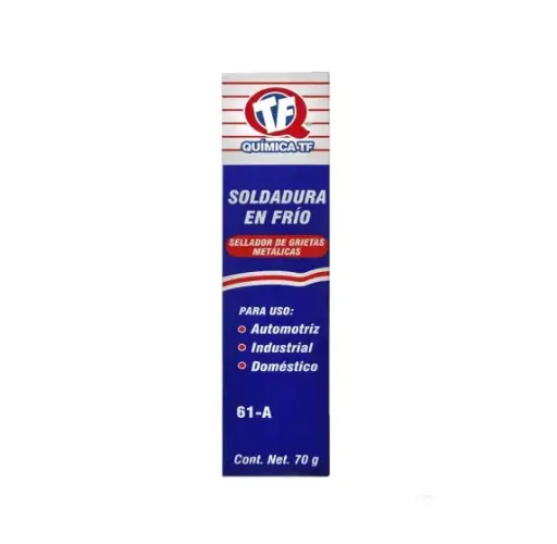 [I0 61-A] SOLDADURA EN FRIO TUBO 70 GR