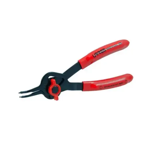 [U1 375] PINZA PARA ANILLOS DE RETENCION ANGULO 45º PUNTA 0.070" (GRANDE)