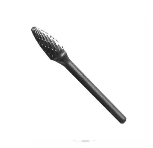 [A4 118] LIMA ROTATIVA SF-51 D/C ARBOL PUNTA REDONDA 1/4"X1/2"X1/8" C/TUNGSTENO