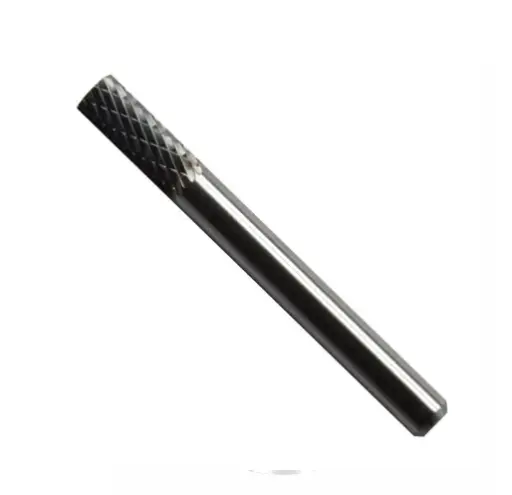 [A4 100] LIMA ROTATIVA SA-1 D/C CILINDRICA PUNTA PLANA 1/4"X5/8"1/4" C/TUNGSTENO