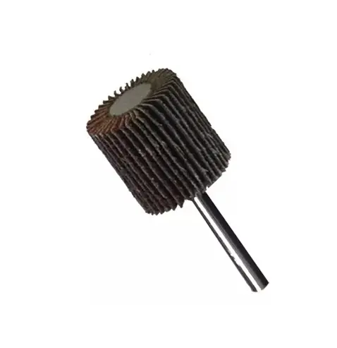 [A4 2610] RUEDA FLAP 1"X1"X1/4" G40 C/VASTAGO (CHIP-CUT)