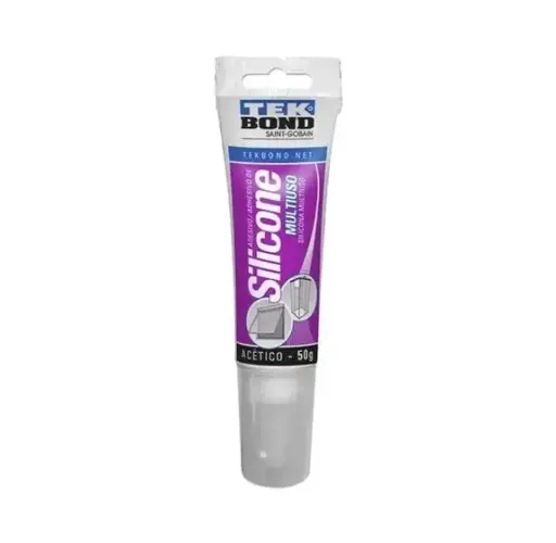 [N2 338196] SILICON MULTIUSOS TEKBOND TRANSPARENTE 50 GR