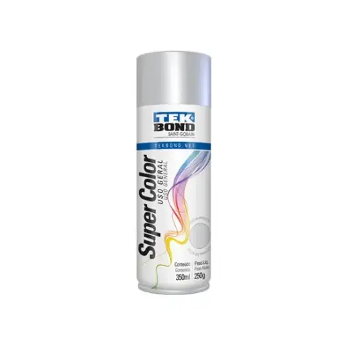 [N2 380931] PINTURA EN AEROSOL USO GENERAL SUPER COLOR 350ML BLANCO BRILLANTE